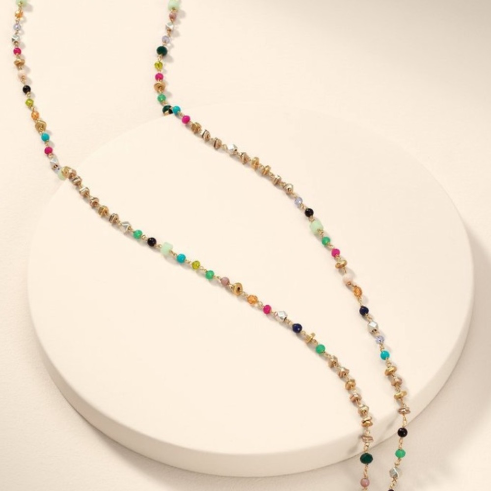 Stella & Dot Gitane Tassel Necklace - Picture 4 of 6